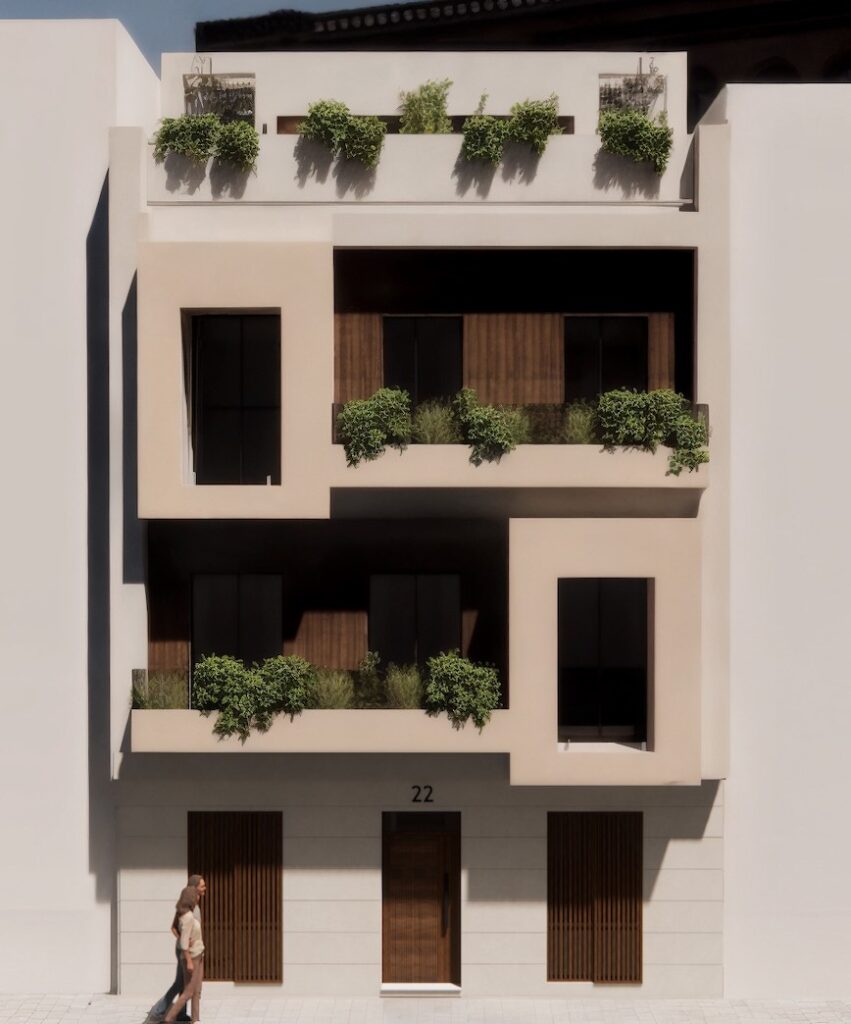 4 pisos y 2 dúplex en Juan de Ledesma 22, Sevilla. Borealis Realty Promociones Inmobiliarias