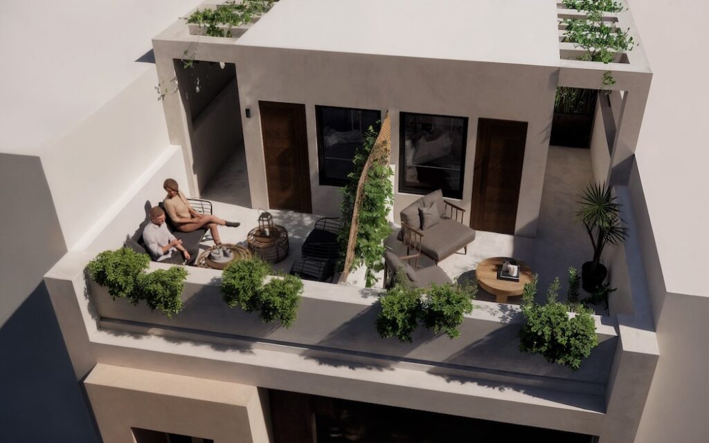 4 pisos y 2 dúplex en Juan de Ledesma 22, Sevilla. Borealis Realty Promociones Inmobiliarias